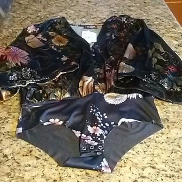 Zara Other - Zara bodysuit morrocan style